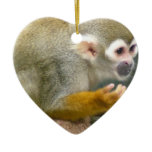 Cute Squirrel Monkey Ornaments