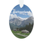 Glorious Switzerland Ornament