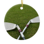Golf Club Design Ornament
