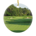 Golf Course Ornament
