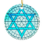 Jewish Star of David Ornament