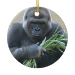 Silverback Gorilla Ornament