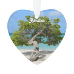 Solo Divi Divi Tree in Aruba Ornament