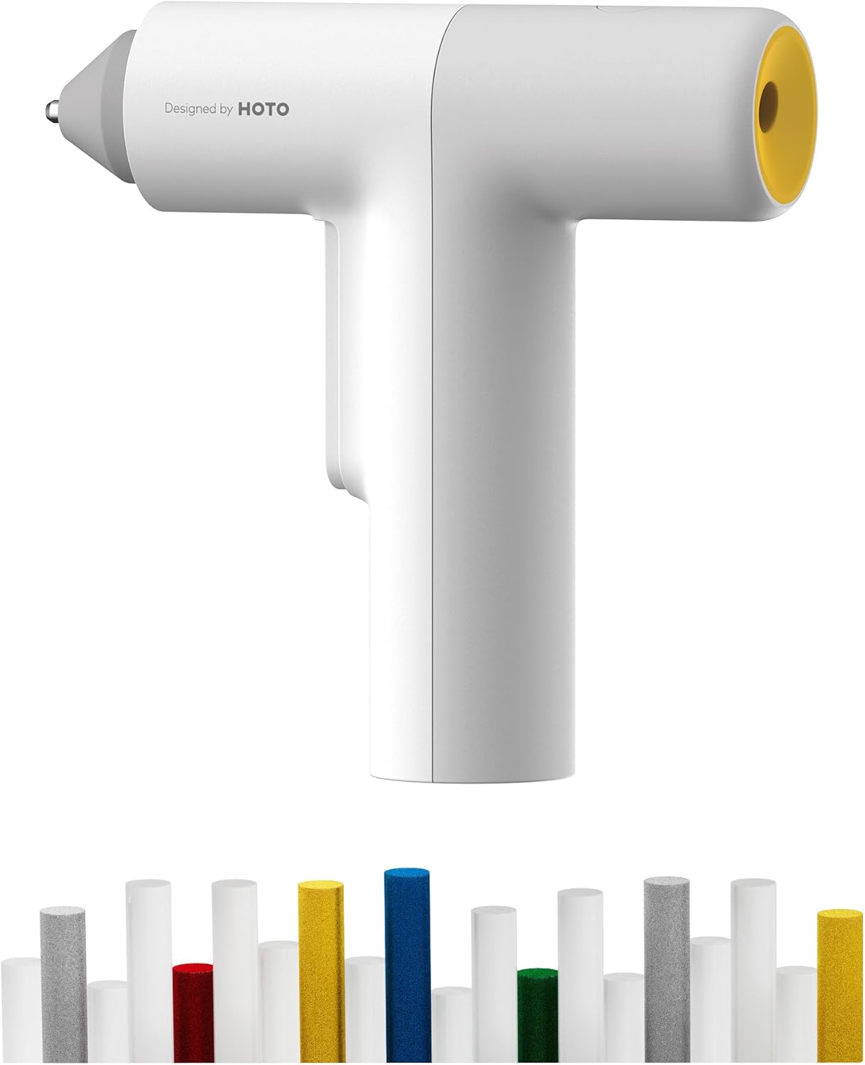 HOTO Cordless Auto Dispensing Glue Gun, 30s Fast Heating, USB-C Rechargeable