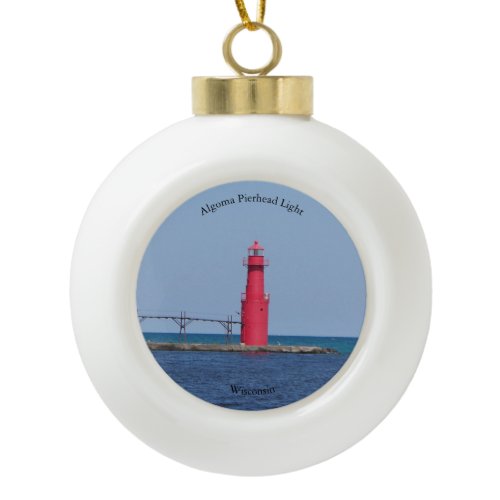 Algoma Pierhead Light ornament