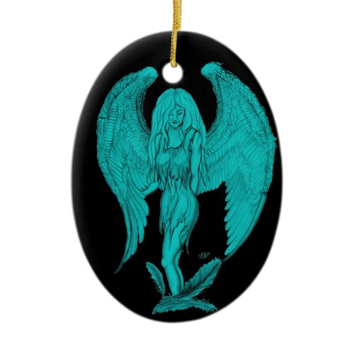 Angel Ceramic Ornament
