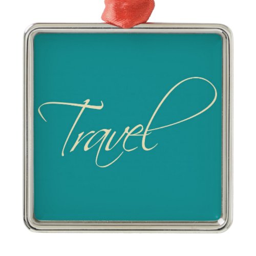 Australia:Travel Metal Ornament