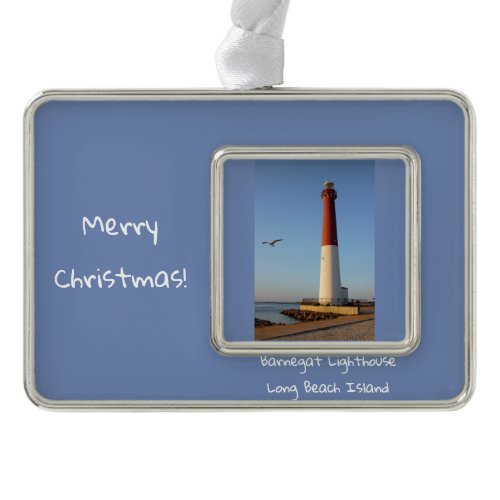 Barnegat Lighthouse Christmas Ornament