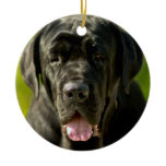 Black Mastiff Ornament