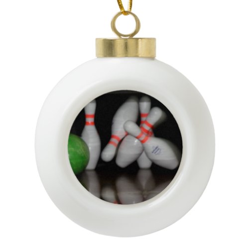 Bowling Pin Ornament