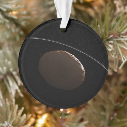 Centaur 1099 Chariklo And Its Rings. Ornament
