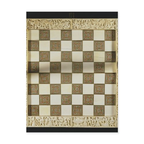 Chessboard Postcard