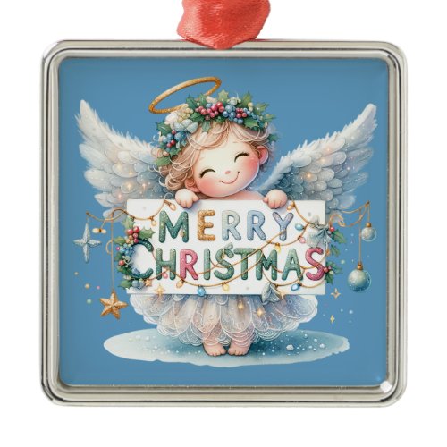 Christmas Angel Ornament