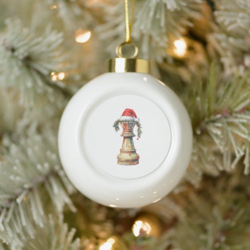 Christmas Chess Ornament King