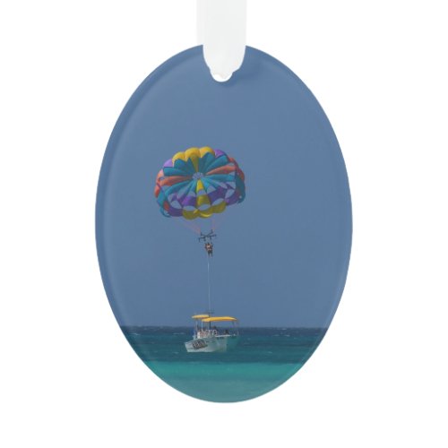 Colorful Parasailing Ornament
