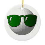 Cool Golf Ball Ornament