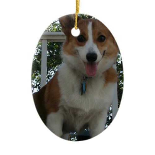 Corgi DOg Ornament