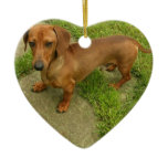 Daschund Dog Ornament