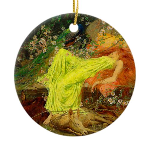 Fairy Tale Arthur Wardle Ceramic Ornament