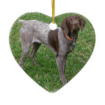 German Shorthaired Pointer Ornament