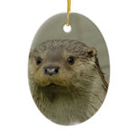 Giant River Otter  Ornament
