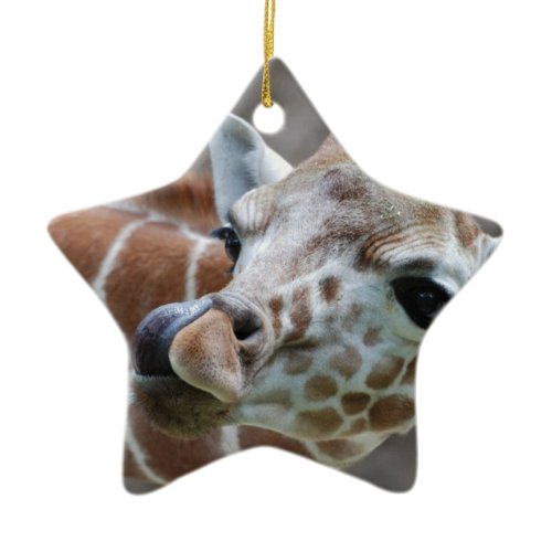 Giraffe Tongue Ornament