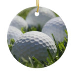 Golf Balls Ornament