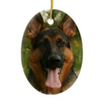 Greman Shepherd Ornament