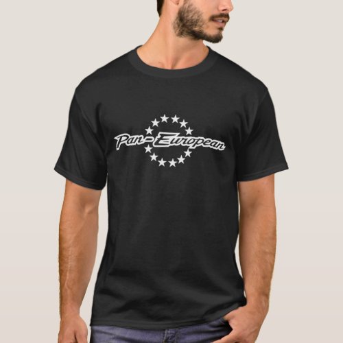 Honda Pan European Motorcycle Printed Motorcycle T-Shirt
