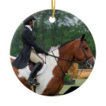 Horse Show Ring Ornament