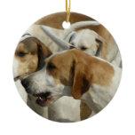 Hound Dog Ornament