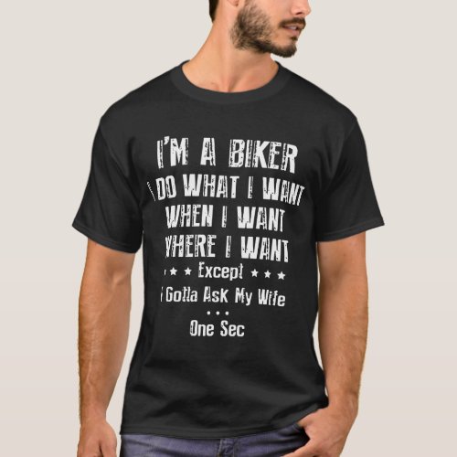 I am a biker t-shirts
