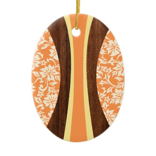 Laniakea Hawaiian Surfboard Ornament
