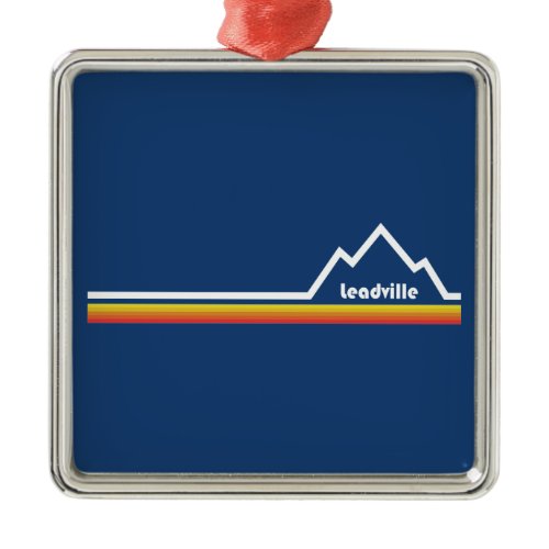 Leadville, Colorado Metal Ornament