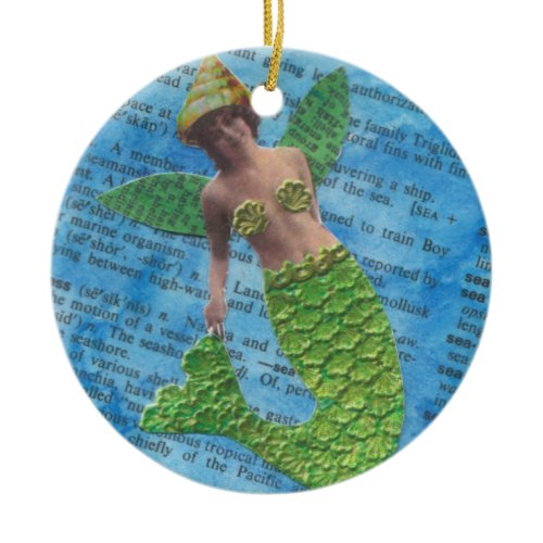 Mermaid Ornament