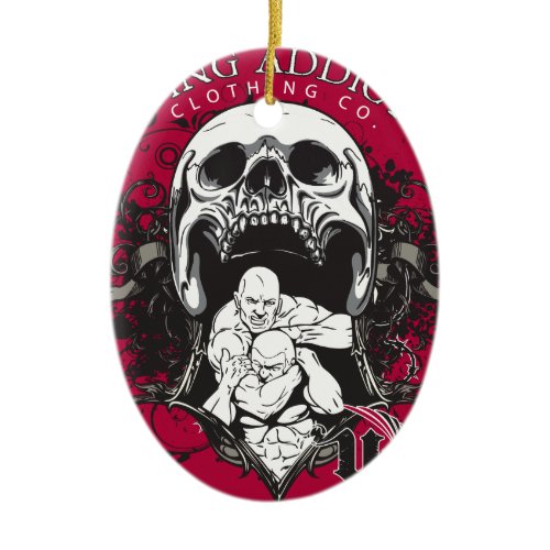 MMA 1.ai Ceramic Ornament