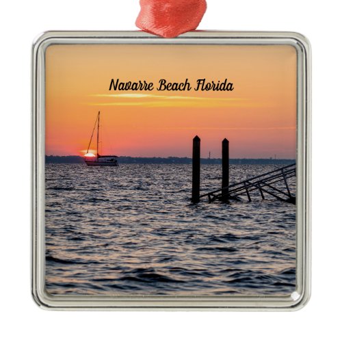 Navarre Florida Santa Rosa Sunrise Ornament