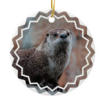Otter Photo Ornament