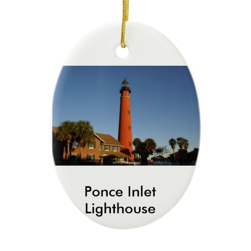 Ponce Inlet Lighthouse Ornament
