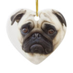 Pug Dog Ornament