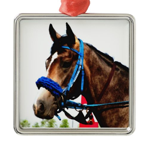 Race Horse ornament