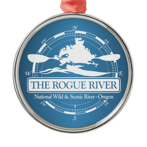 Rogue River (KC2) Metal Ornament