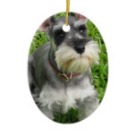 Schnauzer Dog Ornament