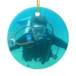 Scuba Diver Ornament