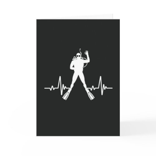 Scuba Diving Cards Diver Snorkeling Water Sports