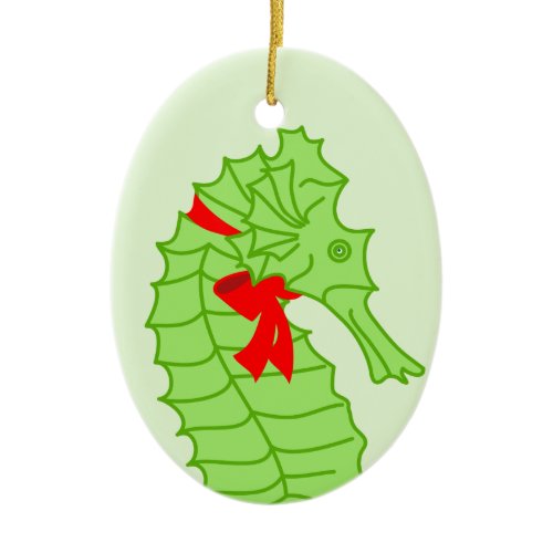 Sea Horse Ornament