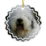 Sheepdog Ornament