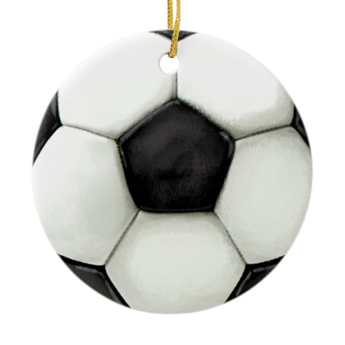 Soccer Tag / Ornament - SRF