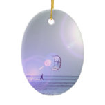 Solo Kiteboarder  Ornament
