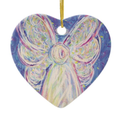 Starry Night Angel Art Gift Ornament
